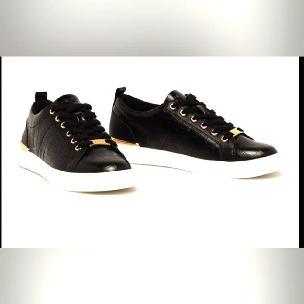 Aldo leather trainers